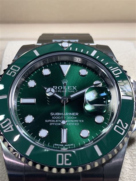 rolex new hulk 2022|rolex submariner green hulk price.